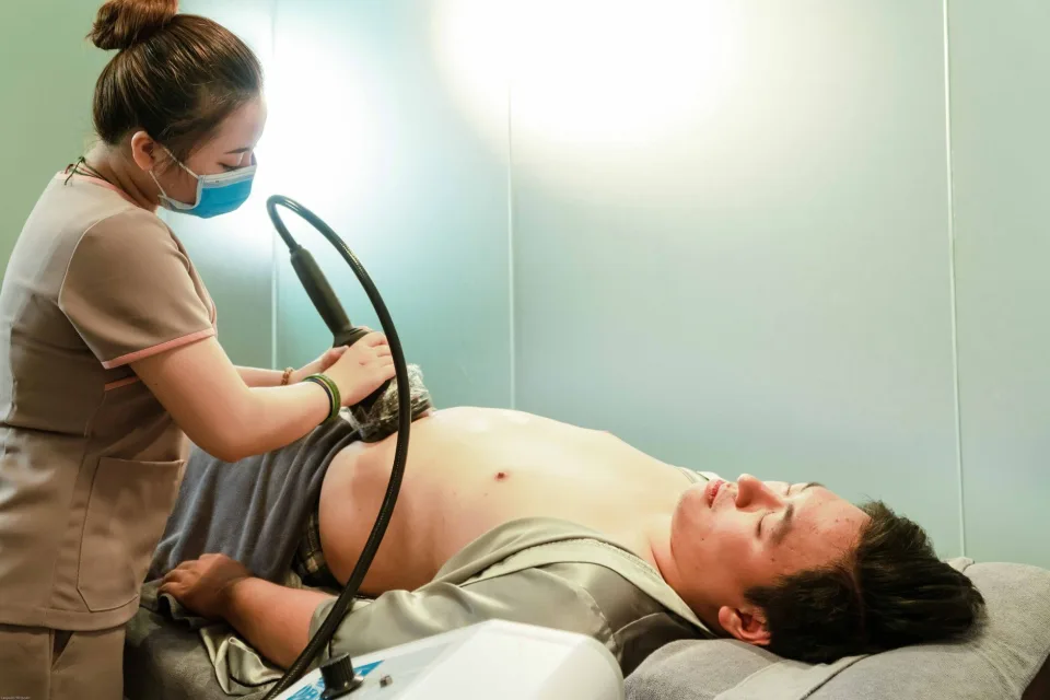 Phòng tiếp đón và chờ khám
